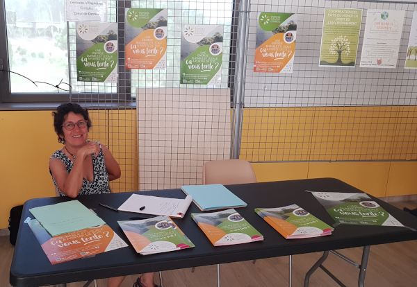 Stand Journée de l'environnement Favars 2022