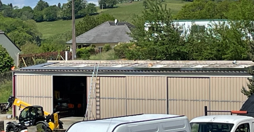 Travaux ST Naves