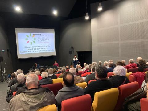 Réunion publique Tulle 20250128