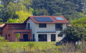 maison avec kit PV